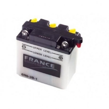 Battery France Equipement 6N6-3B-1 6N6-3B-1 FRANCE EQUIPEMENT 19,41