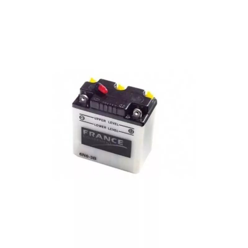 Battery France Equipement 6N6-3B