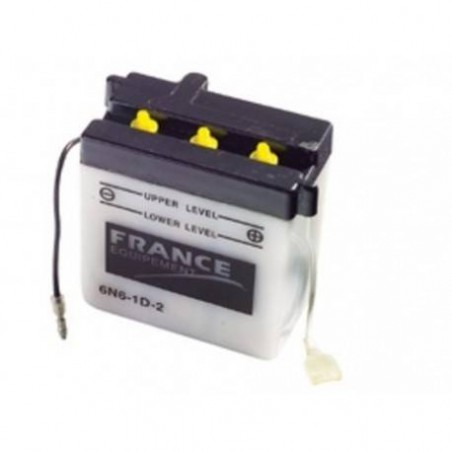 Batterie France Equipement 6N6-1D-2 6N6-1D-2 FRANCE EQUIPEMENT 21,06 €