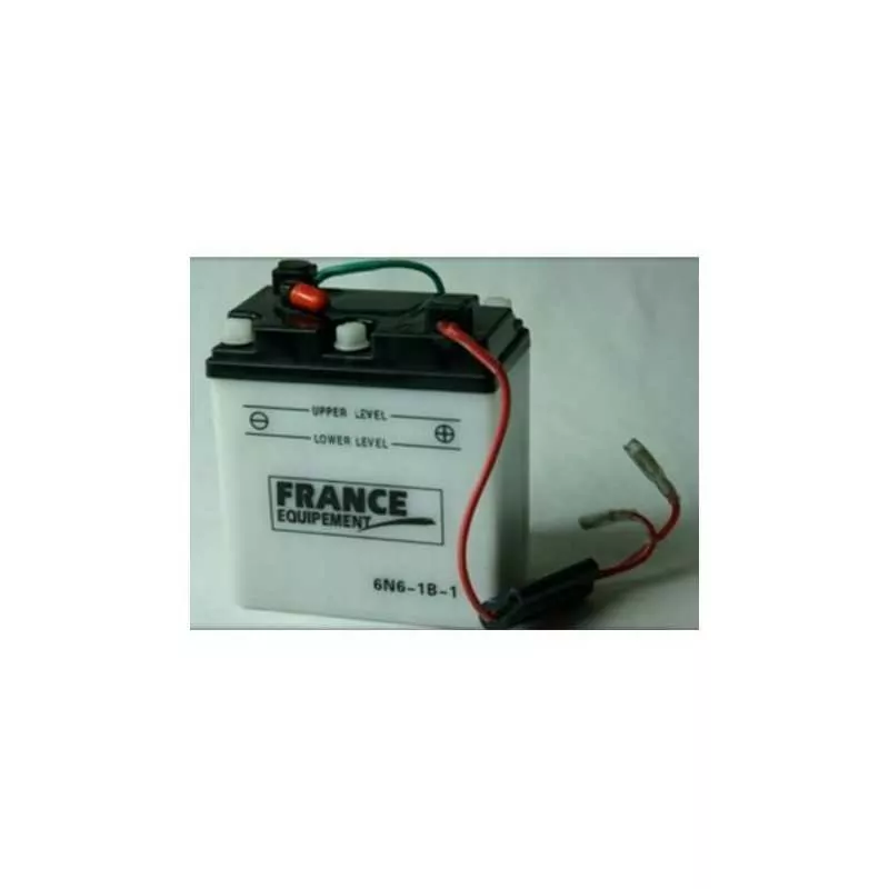 Battery France Equipement 6N6-1B1