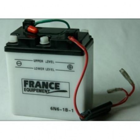 Batterie France Equipement 6N6-1B1 6N6-1B1 FRANCE EQUIPEMENT 22,53 €