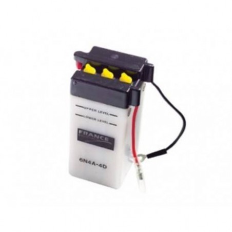 Battery France Equipement 6N4A-4D 6N4A-4D FRANCE EQUIPEMENT 20,09