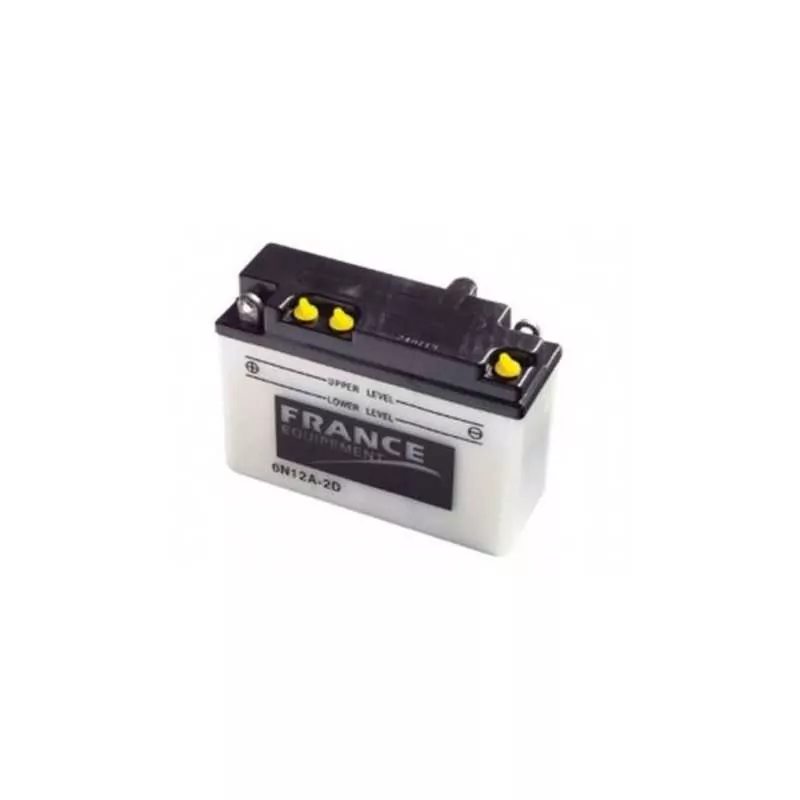 Battery France Equipement 6N12A-2D