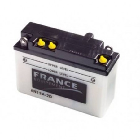 Batterie France Equipement 6N12A-2D 6N12A-2D FRANCE EQUIPEMENT 47,88 €