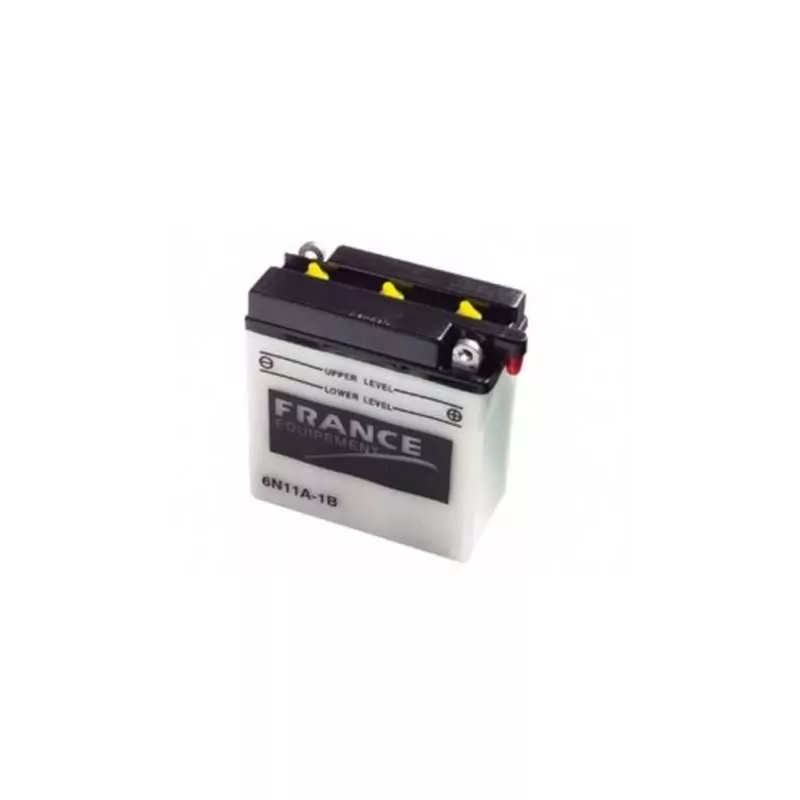 Battery France Equipement 6N11A-1B