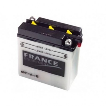 Batterie France Equipement 6N11A-1B 6N11A-1B FRANCE EQUIPEMENT 36,18 €