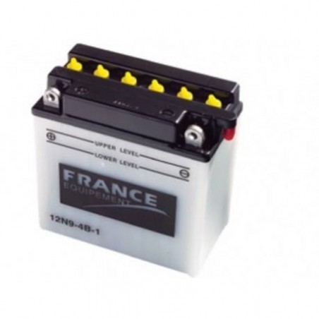 Batería France Equipement 12N9-4B-1 12N9-4B-1 FRANCE EQUIPEMENT 46,71