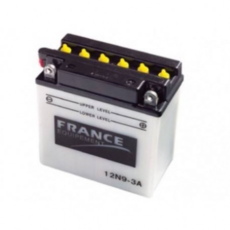 Batterie France Equipement 12N9-3A 12N9-3A FRANCE EQUIPEMENT 43,98 €