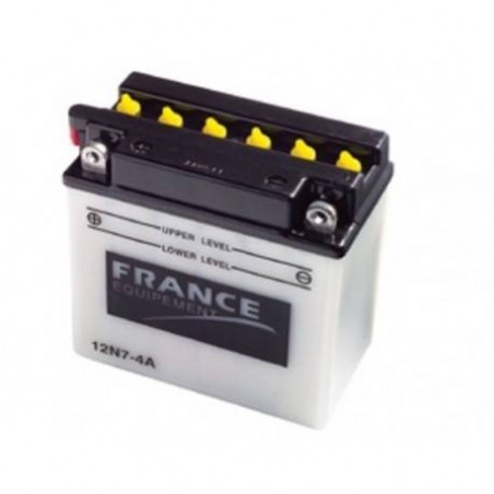 Battery France Equipement 12N7-4A 12N7-4A FRANCE EQUIPEMENT 52,27