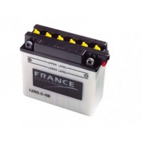 Battery France Equipement 12N5.5-4B 12N5.5-4B FRANCE EQUIPEMENT 40,08