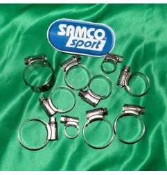 Radiator hose clamp kit SAMCO for YAMAHA YZ 125cc from 1996 to 2001 44064900 SAMCO € 29.90