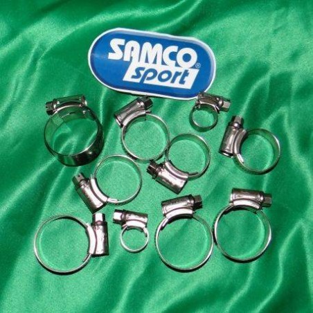 Kit colliers de serrage durite de radiateur SAMCO pour YAMAHA YZ 125cc de 1996 à 2001 44064900 SAMCO 29,90 €