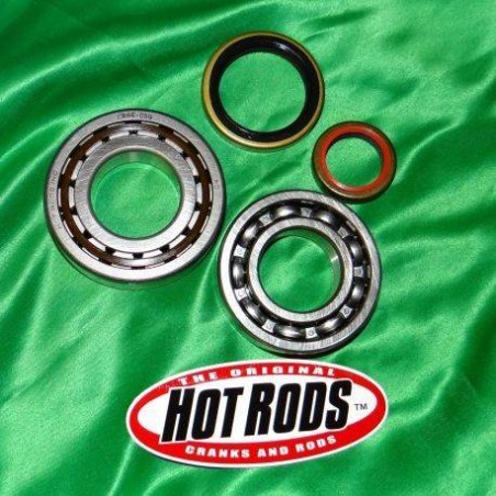 Paquete de rodamientos de anillos espía HOT RODS para HUSABERG TE, HUSQVARNA TE, KTM EXC, EXC-E, FREERIDE y SX en 250 y 300 4113