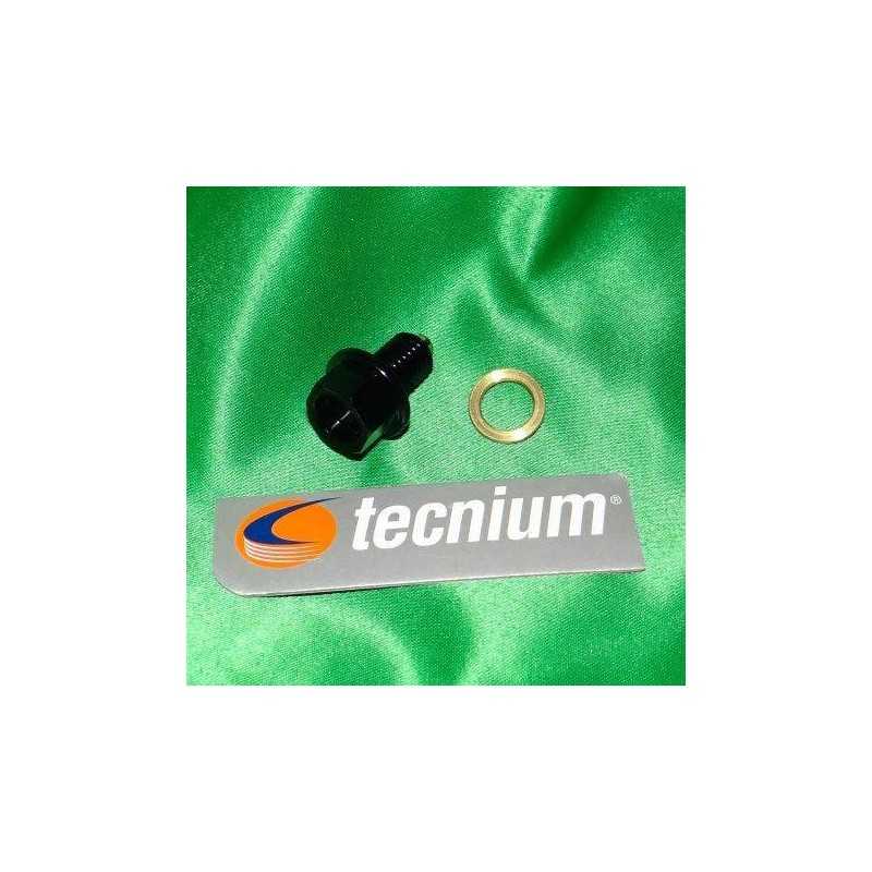 Tapón de vaciado magnético TECNIUM M10x1.5x14 para GAS GAS, KAWASAKI, KTM y SUZUKI