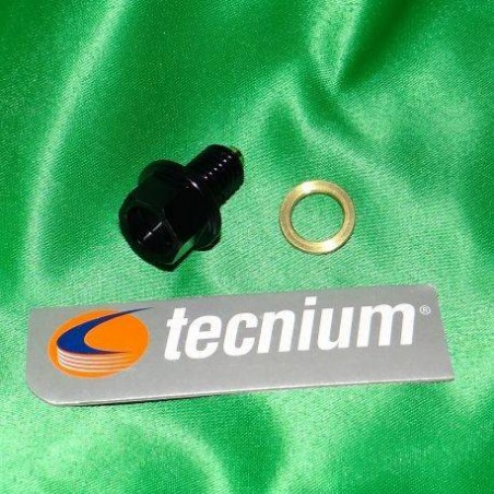 Tapón de drenaje magnético TECNIUM M10x1.5x14 para GAS GAS, KAWASAKI, KTM y SUZUKI 891633 TECNIUM € 10.79