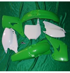 Plastic fairing kit UFO for KAWASAKI KX 125 and 250 from 2003 to 2009 KAKIT201999 UFO 84,90