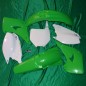 Kit de plásticos de carenado UFO para KAWASAKI KX 125 y 250 de 2003 a 2009