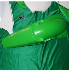 Kit de carenado de plástico UFO para KAWASAKI KX 125 y 250 de 2003 a 2009 KAKIT201999 UFO € 84.90