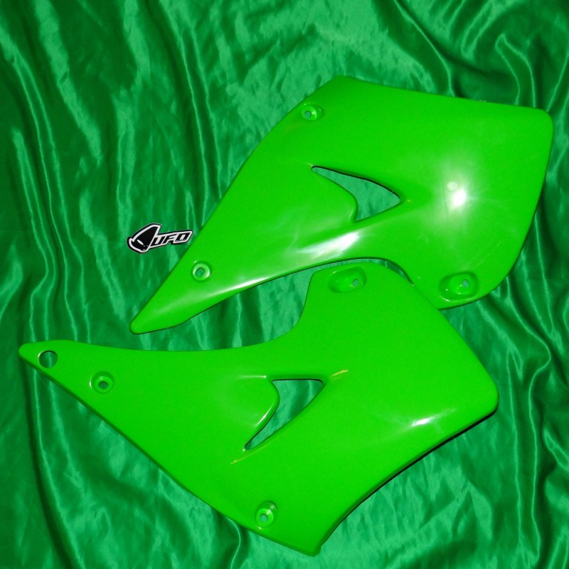 Radiator openings UFO for KAWASAKI KX 125 and 250 from 2003 to 2009