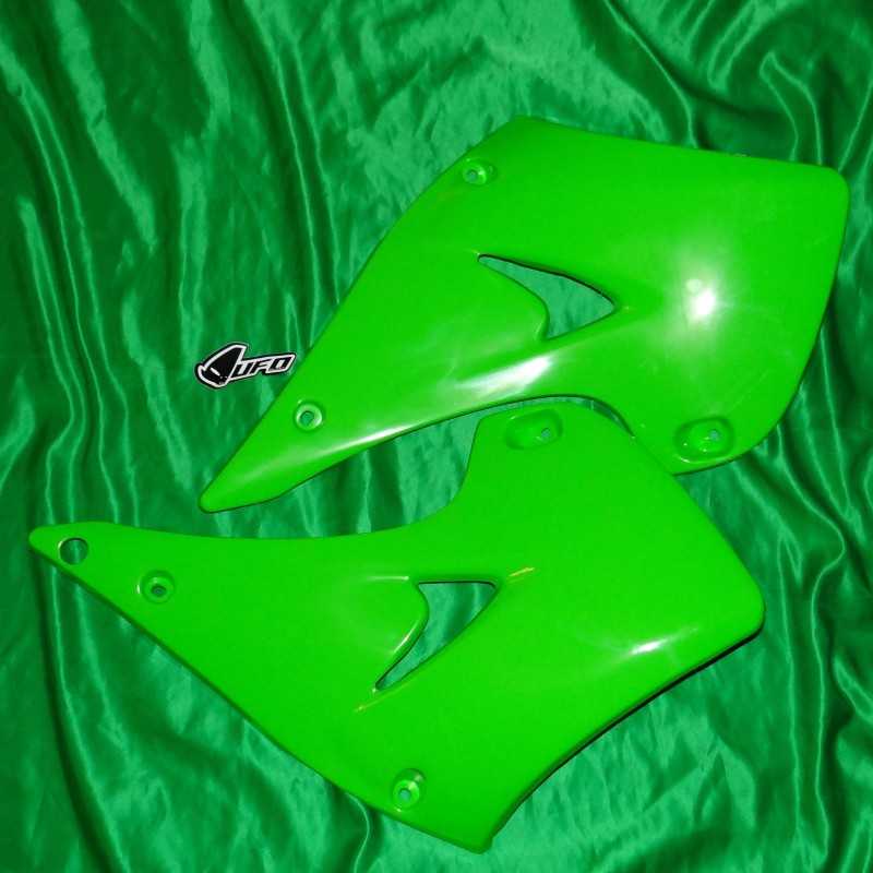Tapas de radiador UFO para KAWASAKI KX 125 y 250 de 2003 a 2009