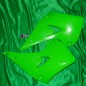 Tapas de radiador UFO para KAWASAKI KX 125 y 250 de 2003 a 2009