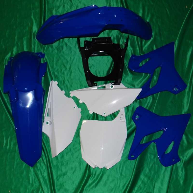 Kit de plásticos de carenado POLISPORT para YAMAHA YZ 125 y 250 de 2002 a 2018