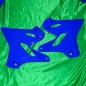 Kit de plásticos de carenado POLISPORT para YAMAHA YZ 125 y 250 de 2002 a 2018