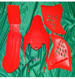 Plastic fairing kit UFO for KTM EXC and EXCF from 2009 to 2011