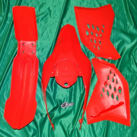 Kit plastique carénage UFO pour KTM EXC et EXCF de 2009 à 2011