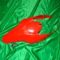 Guardabarros trasero UFO para KTM EXC y EXCF de 2008 a 2011