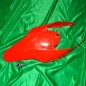 Rear mudguard UFO for KTM EXC and EXCF from 2008 to 2011