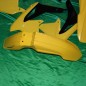 POLISPORT plastic fairing kit for SUZUKI RMZ 450 from 2008 to 2017