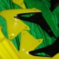 Kit de plásticos de carenado POLISPORT para SUZUKI RMZ 450 de 2008 a 2017 Kit de plásticos de carenado POLISPORT para SUZUKI RMZ 450 de 2008 a 2017