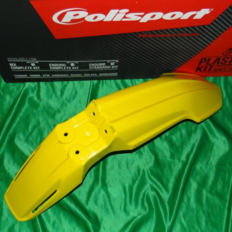 Front mudguard POLISPORT for SUZUKI RMZ 250 and 450 from 2008 to 2018