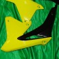 Tapas de radiador POLISPORT para SUZUKI RMZ 450 de 2008 a 2017 Tapas de radiador POLISPORT para SUZUKI RMZ 450 de 2008 a 2017