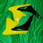 POLISPORT radiator fins for SUZUKI RMZ 450 from 2008 to 2017