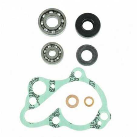 Water pump seal and bearing repair kit for KAWASAKI KX 65 from 2000 to 2005