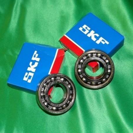 Crankshaft bearing SKF for HUSQVARNA CR, AE, WRE, XC, WR 240cc, 250cc, 500cc from 1984 to 1985 MS250520150C3 ATHENA 7,31