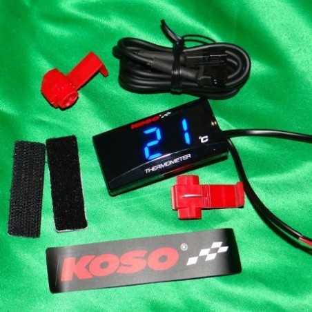 Termómetro medidor de temperatura KOSO Super slime style