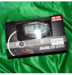 Contador de KOSO DB-02 multifunción negro universal 442671 KOSO € 169.90