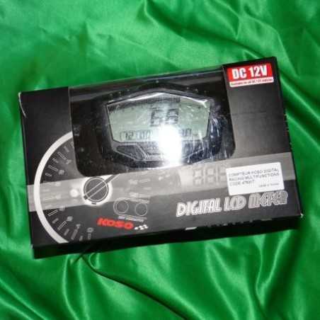 Contador universal multifunción negro KOSO DB-02