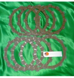 Disco de embrague TECNIUM para KTM EXC, SXF, FREERIDE, HUSQVARNA FC, FE TE y HUSABERG TE, FE de 250cc a 500cc 115000...