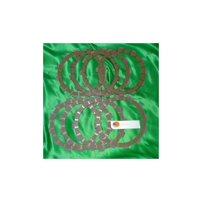 Forros de disco de embrague TECNIUM para KTM EXC, SXF, FREERIDE, HUSQVARNA FC, FE TE y HUSABERG TE, FE de 250cc a 500cc