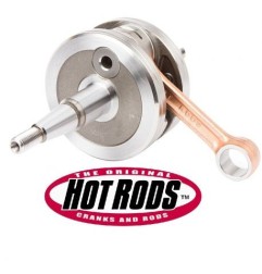 Kurbelwelle, Kurbelwellenlager, Kurbelwellenlagergehäuse „ HOT RODS “ für YAMAHA YZ 85 ccm, Baujahre 2002 bis 2017, 404022, HOT 