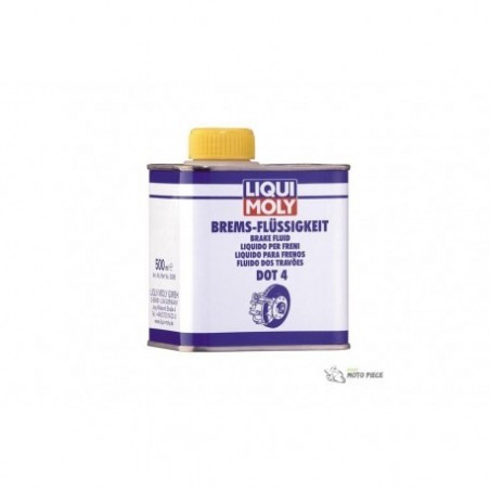 Brake Fluid LIQUI MOLY 500ml Brake Fluid DOT4 LM.5985 LIQUI MOLY 11,40