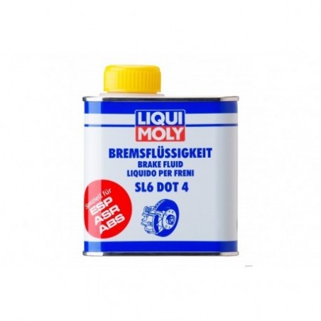 Brake Fluid LIQUI MOLY 500ml Brake Fluid SL 6 DOT4 LM.5984 LIQUI MOLY € 11.80