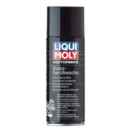 Producto de mantenimiento LIQUI MOLY 400ml Motorbike Wax Shine