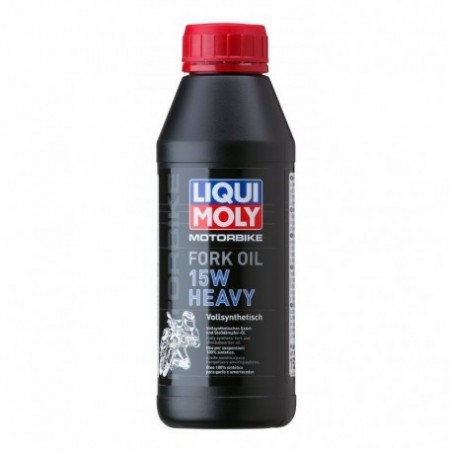 Huile de fourche LIQUI MOLY 500ml Motorbike Fork Oil 15W Heavy LM.5954 LIQUI MOLY 9,80 €