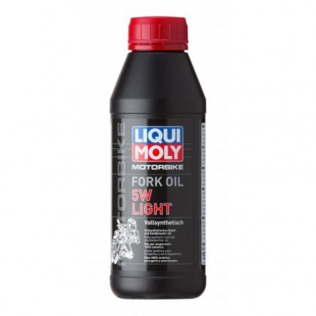 Fork Oil LIQUI MOLY 1 Can of 5L Motorbike Fork Oil 5W Light LM.5951 LIQUI MOLY 67,30