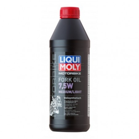 Fork Oil LIQUI MOLY 500ml Motorbike Fork Oil 7,5W medium/light